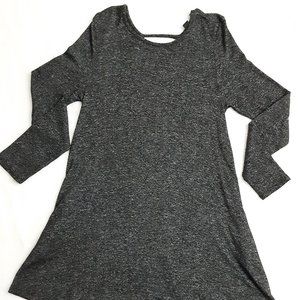 Heather Grey Windsor Sweater Dress